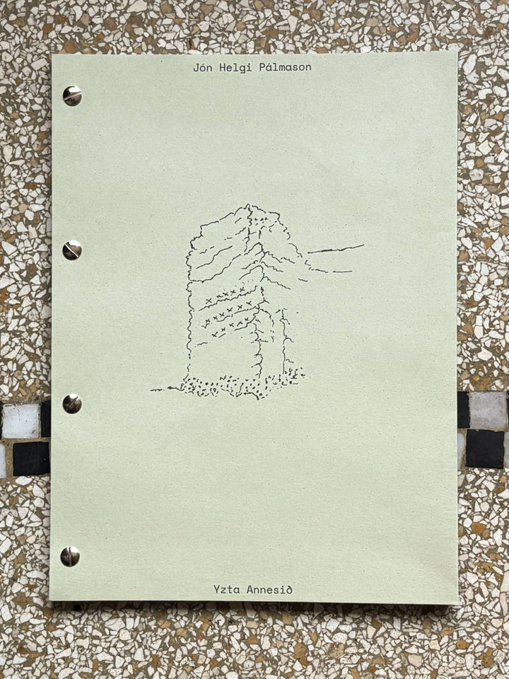Yzta Annesið by Jon Helgi Palmason - Tipi bookshop