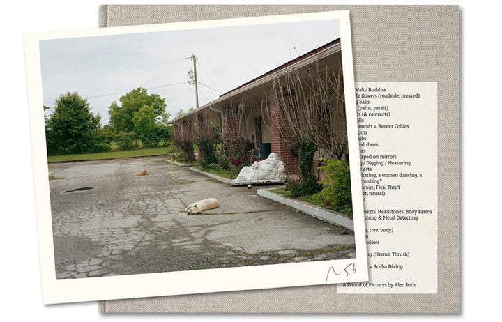 A Pound of Pictures - Special Edition - by Alec Soth - Tipi bookshop