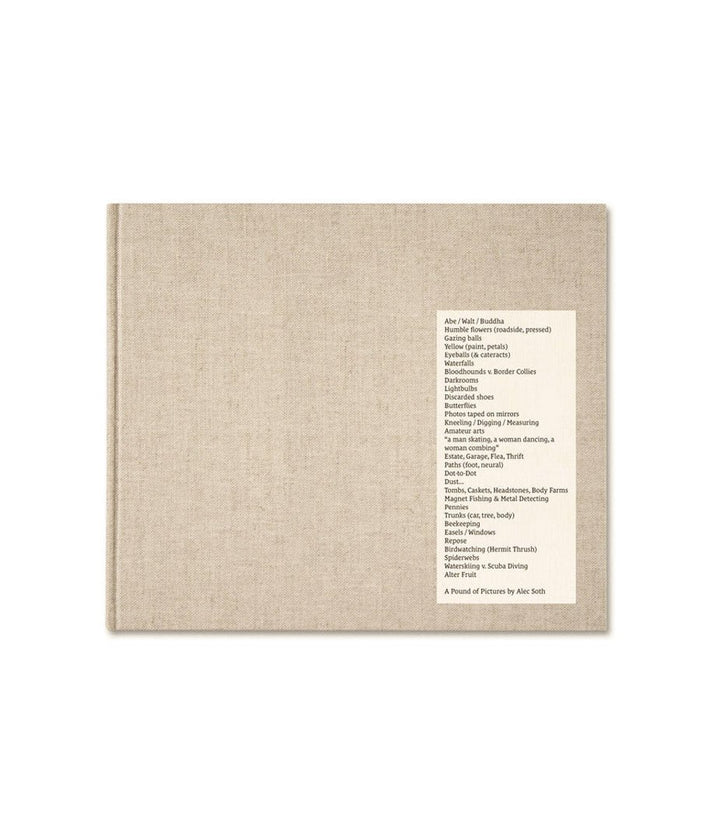 A Pound of Pictures - Special Edition - by Alec Soth - Tipi bookshop