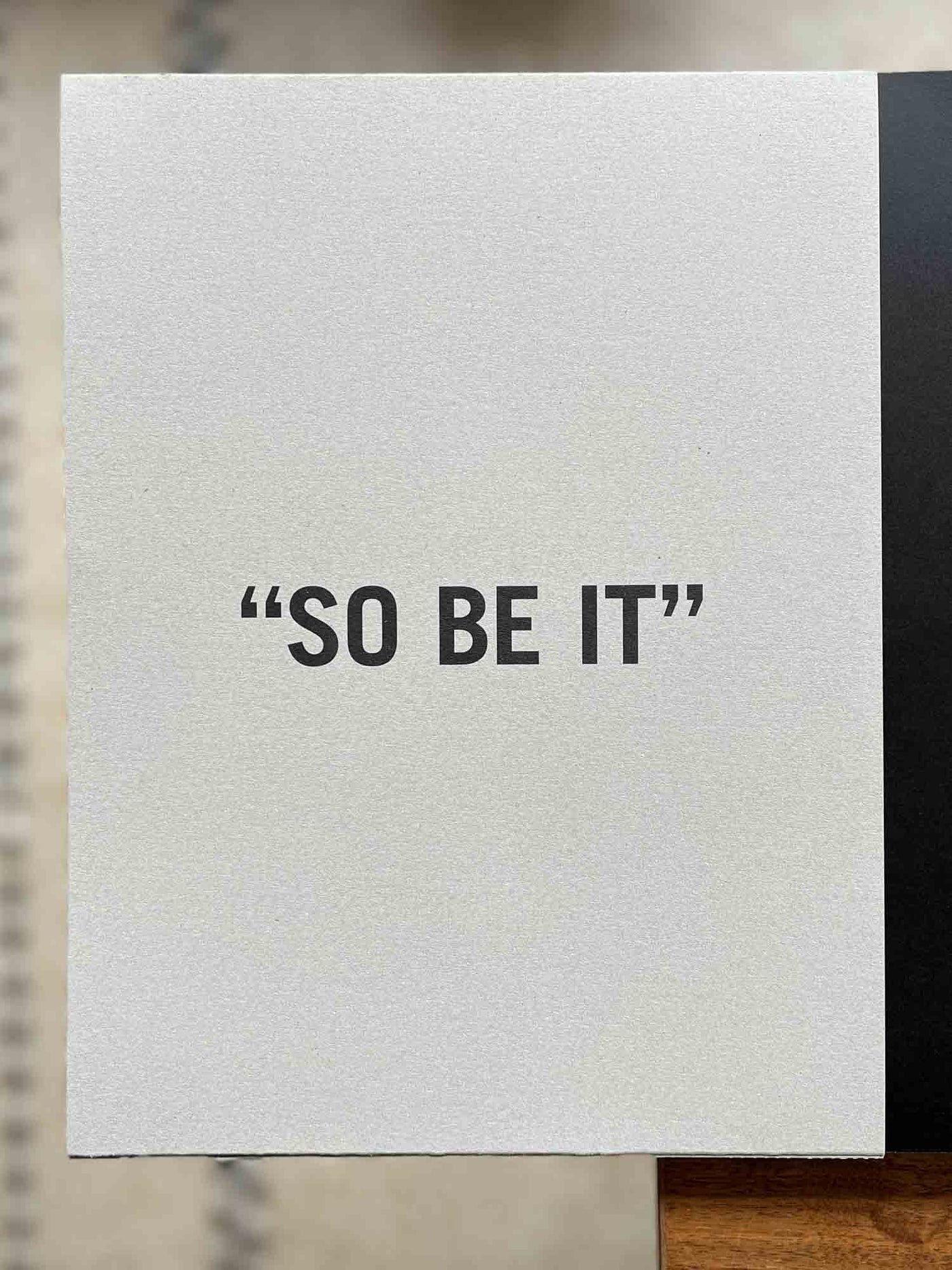 AINSI SOIT-IL - SO BE IT by Ari Marcopoulos - Tipi bookshop