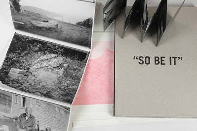 AINSI SOIT-IL - SO BE IT by Ari Marcopoulos - Tipi bookshop