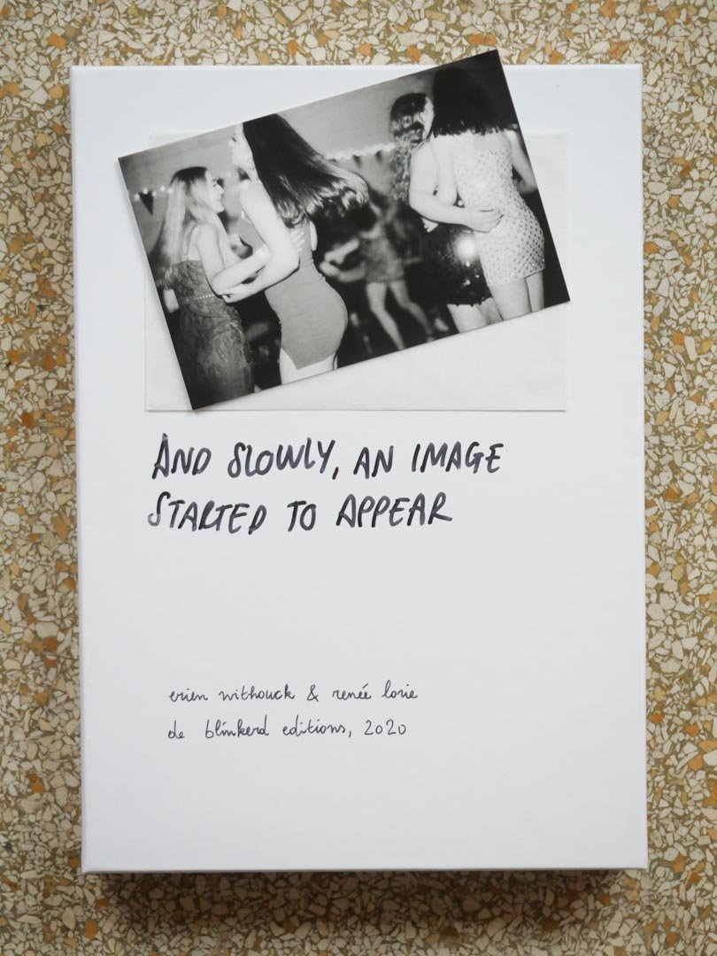 And slowly an image started to appear by R.Lorie & E.Withouck - Tipi bookshop