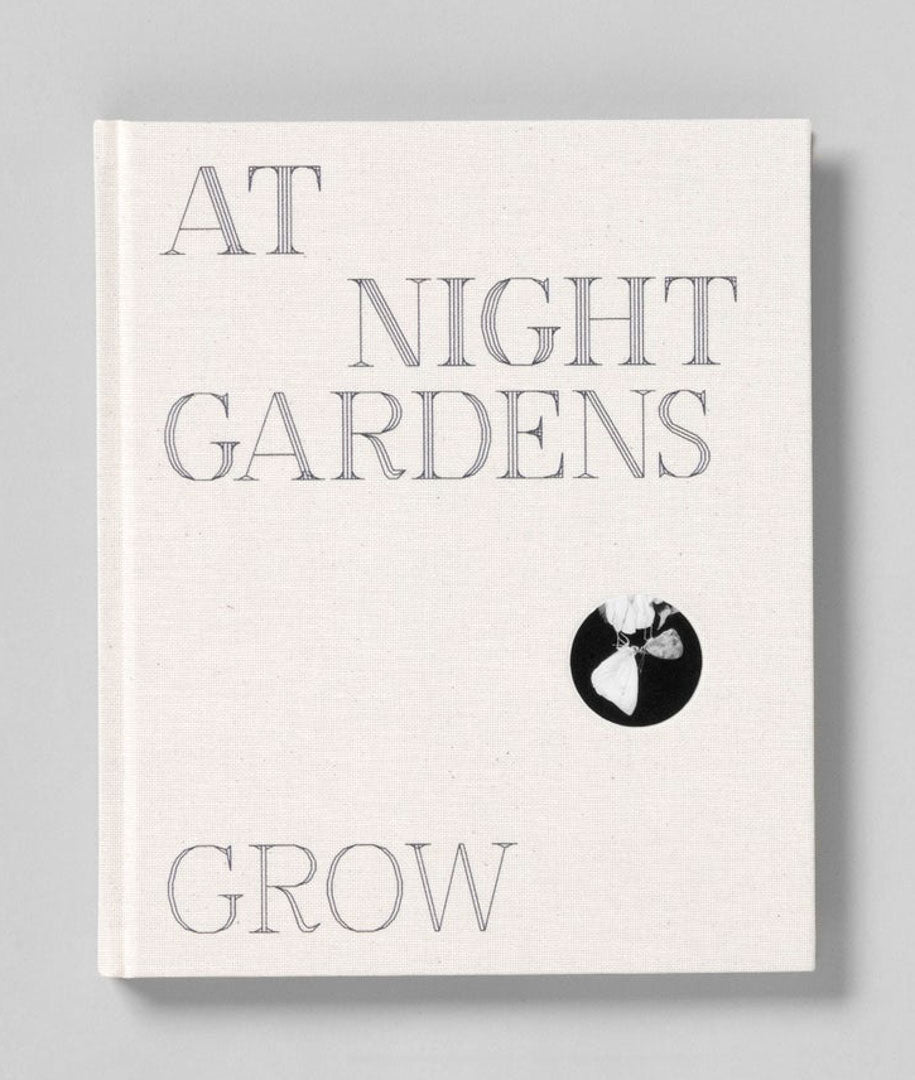 At night gardens grow by Paul Guilmoth - Tipi bookshop
