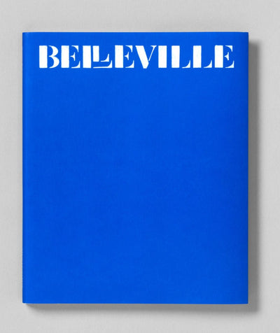 Belleville by Thomas Boivin - Tipi bookshop