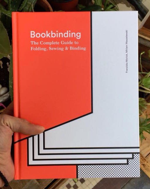 Bookbinding - The complete guide English version at the Tipi bookshop