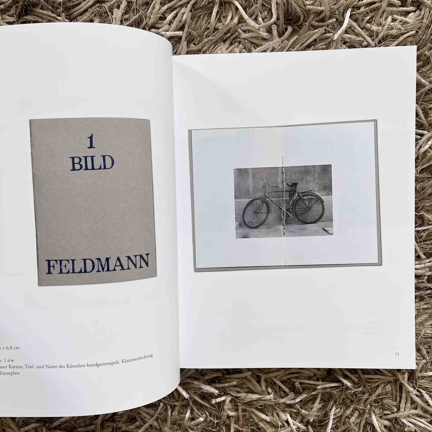 Books 1969 - 2021 by Hans Peter Feldmann - Tipi bookshop