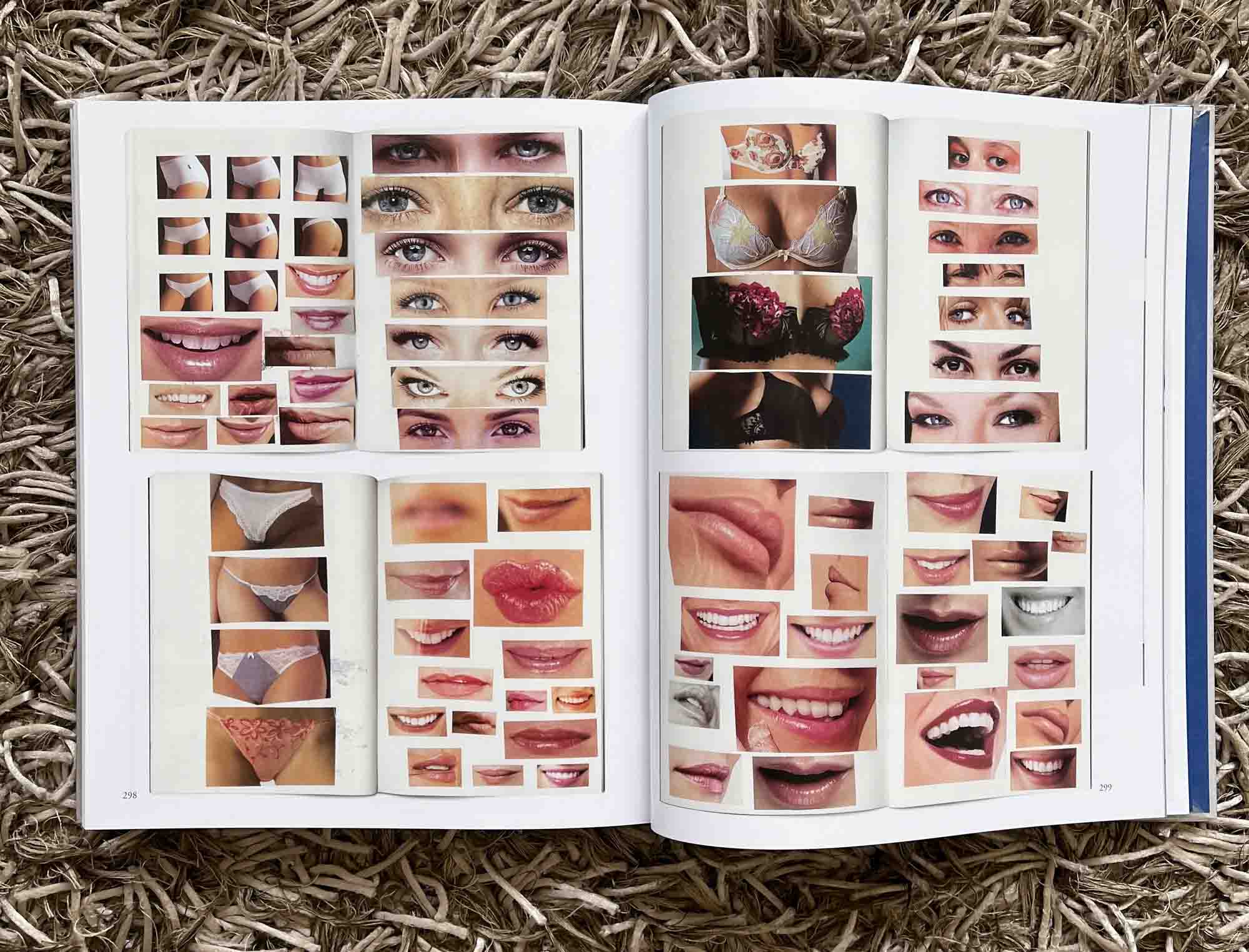 Books 1969 - 2021 by Hans Peter Feldmann at the Tipi bookshop