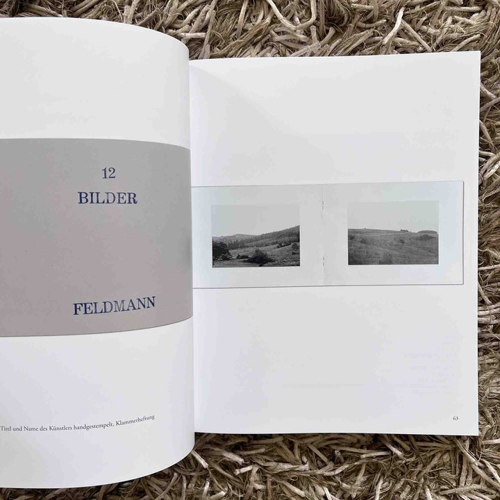 Books 1969 - 2021 by Hans Peter Feldmann - Tipi bookshop