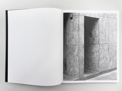 Concrete doesn’t burn by Bertrand Cavalier - Tipi bookshop