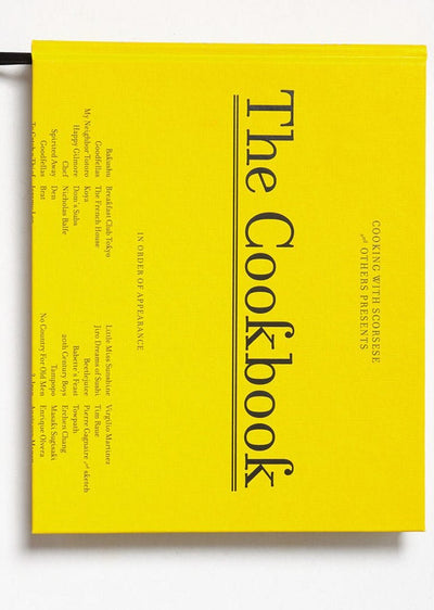 Cooking with Scorsese & Others - Tipi bookshop