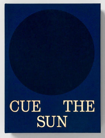 Cue the sun by Trent Parke - Tipi bookshop