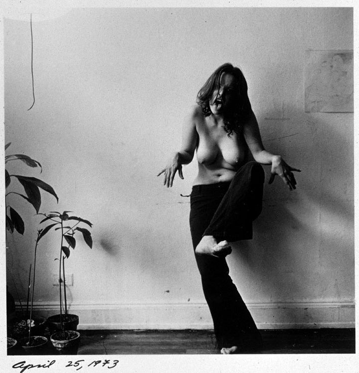 Daily self-portraits 1972–1973 by Melissa Shook - Tipi bookshop