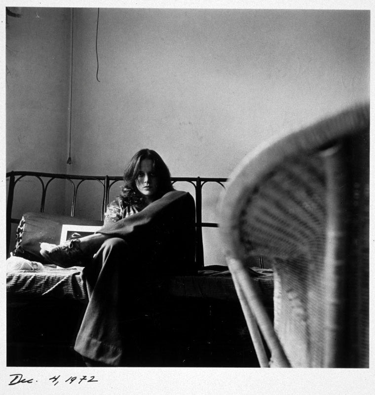 Daily self-portraits 1972–1973 by Melissa Shook - Tipi bookshop