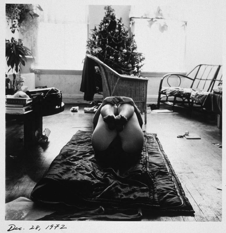 Daily self-portraits 1972–1973 by Melissa Shook - Tipi bookshop