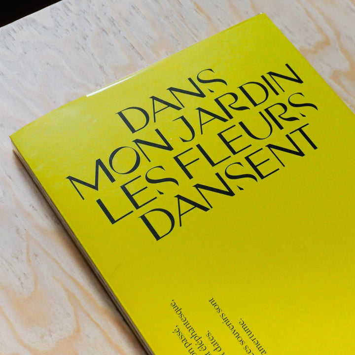 Dans mon jardin les fleurs dansent by Olivier Cornil - Tipi bookshop