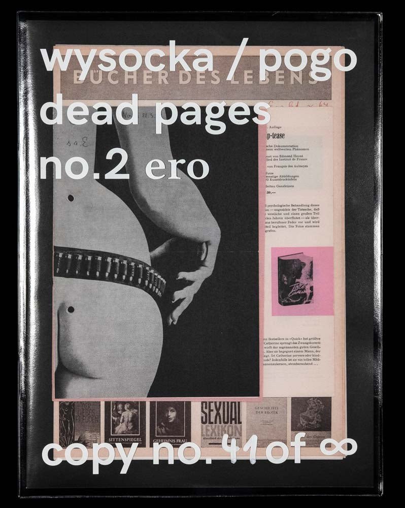 Dead Pages No.2 EROS by Wysocka & Pogo - Tipi bookshop