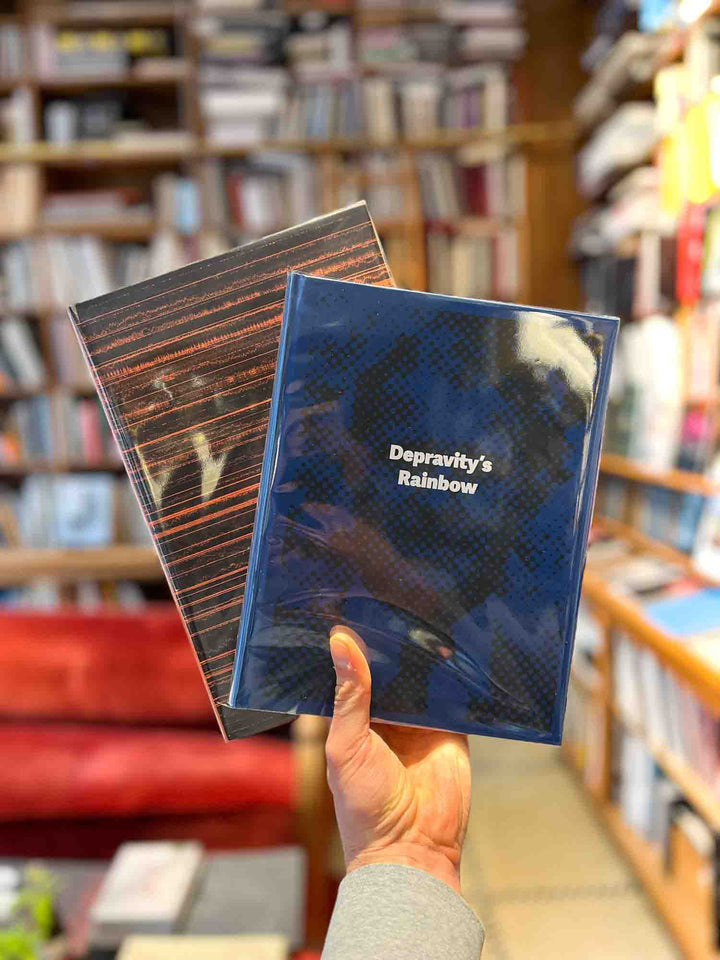 Depravity's Rainbow by Lewis Bush - Tipi bookshop