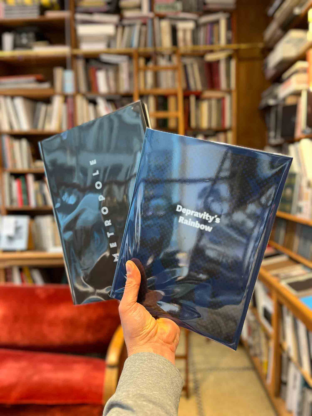 Depravity's Rainbow by Lewis Bush - Tipi bookshop