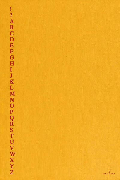 Dizionario Vol.1 by Luca Massaro - Tipi bookshop
