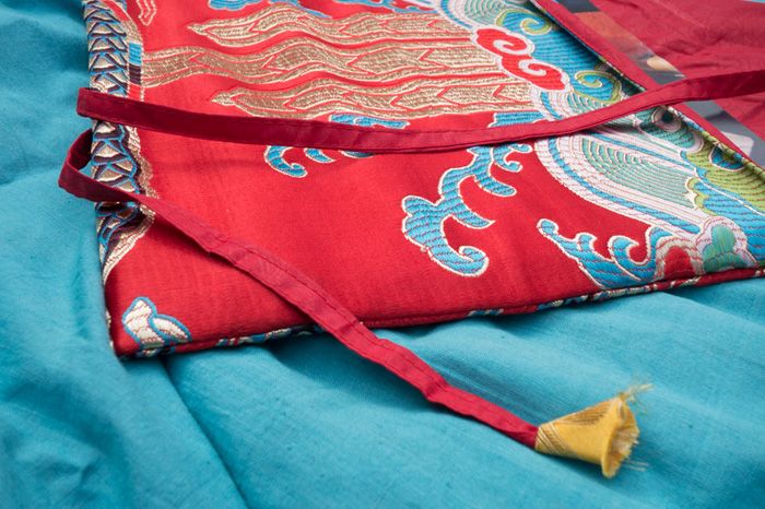 DZOGCHEN by Vincent Delbrouck - special edition with one c-print (color RED) - Tipi bookshop