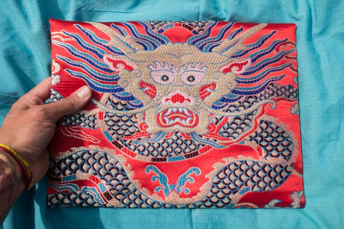 DZOGCHEN by Vincent Delbrouck - special edition with one c-print (color RED) - Tipi bookshop