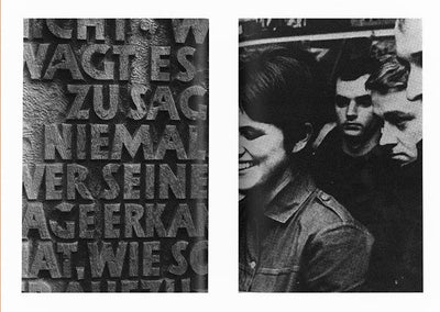 EIN-HEIT by Michael Schmidt - Tipi bookshop