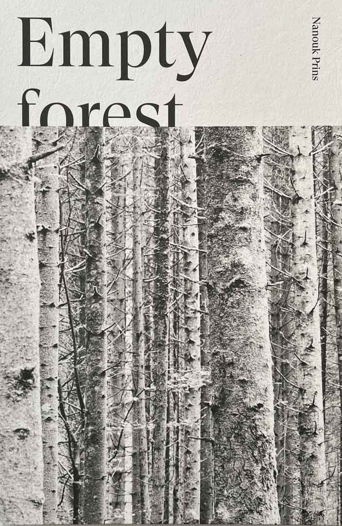 Empty forest by Nanouk Prins - Tipi bookshop