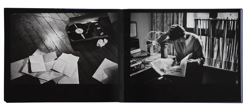 Entre Temps by Raymond Depardon - Tipi bookshop