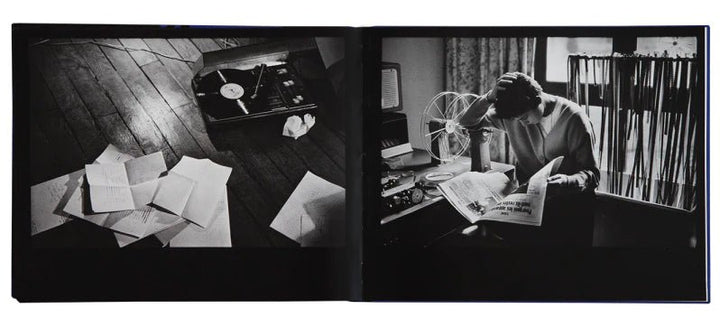 Entre Temps by Raymond Depardon - Tipi bookshop
