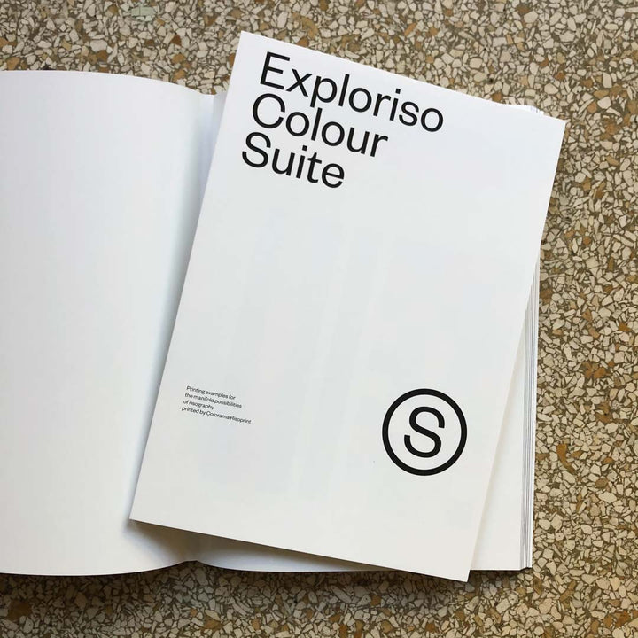 Exploriso: low-tech fine art by Sven Tillack - Tipi bookshop