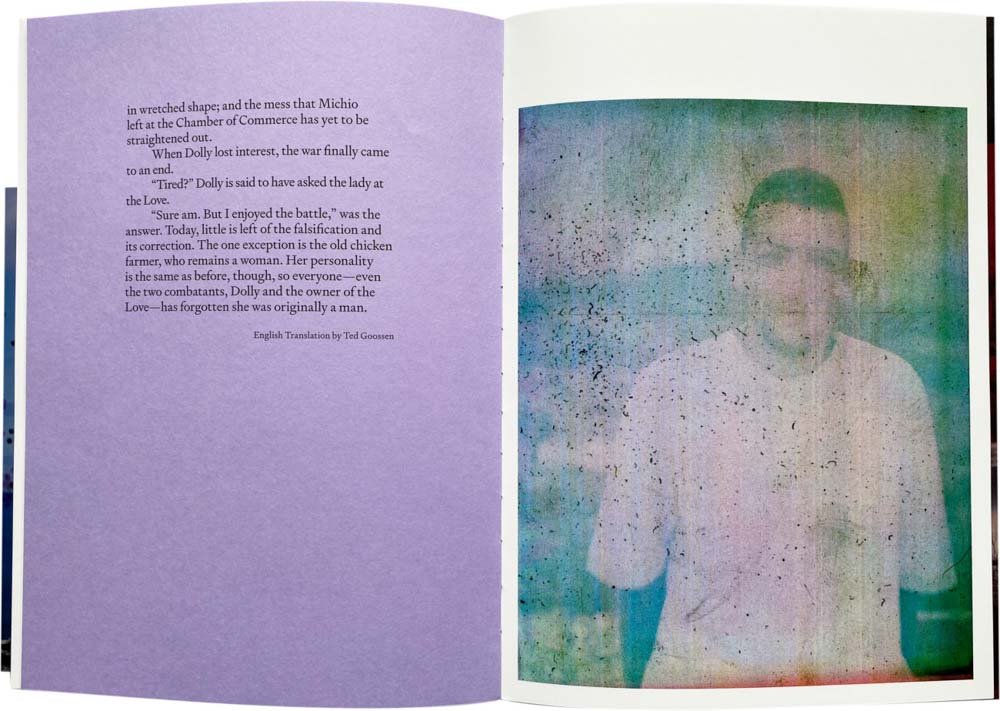 Falsification by Seba Kurtis and Hiromi Kawakami - Tipi bookshop