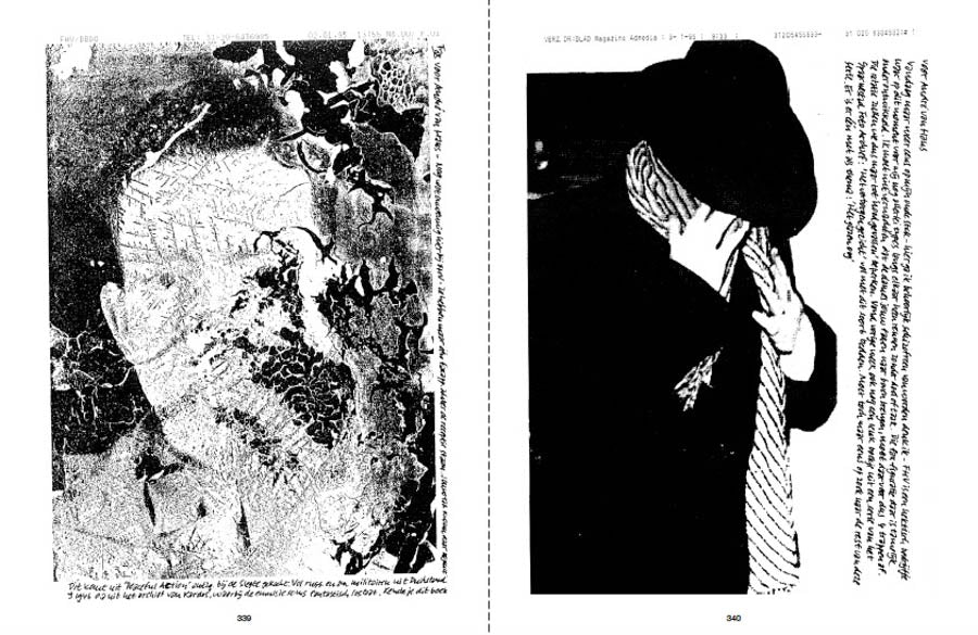 FAXINATIE / FAXINATION by André Thijssen &amp; Hans Wolf - Tipi bookshop