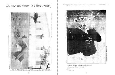 FAXINATIE / FAXINATION by André Thijssen &amp; Hans Wolf - Tipi bookshop