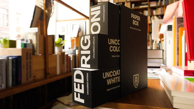 Fedrigoni Paper Box - Master your Vision - Tipi bookshop