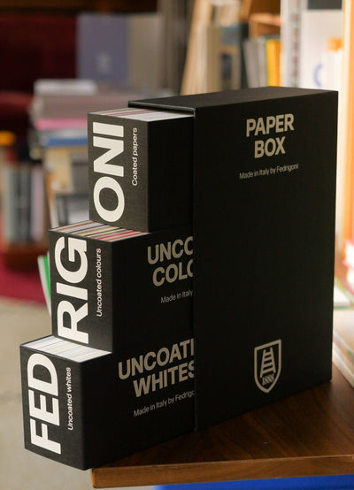Fedrigoni Paper Box - Master your Vision - Tipi bookshop