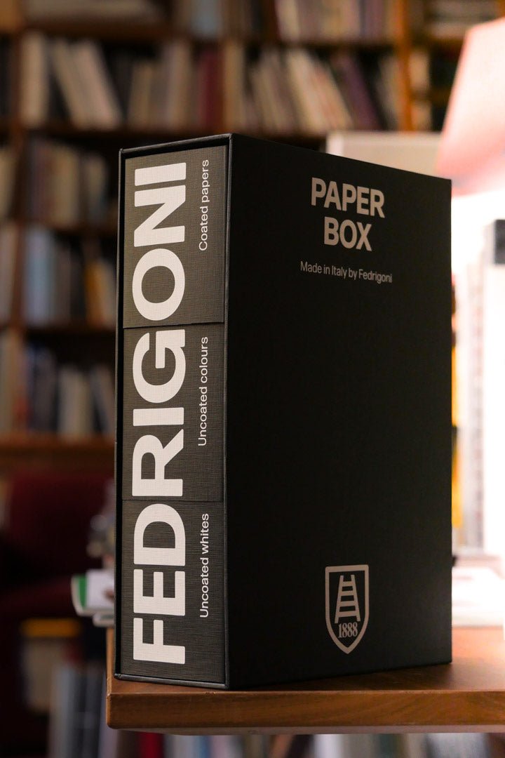 Fedrigoni Paper Box - Master your Vision - Tipi bookshop