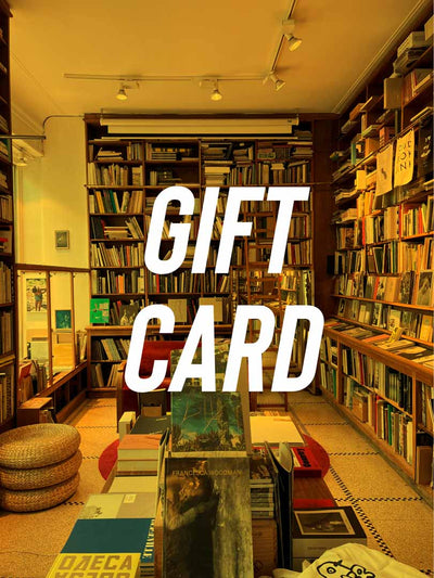 Gift Cards of the Tipi bookshop - Tipi bookshop