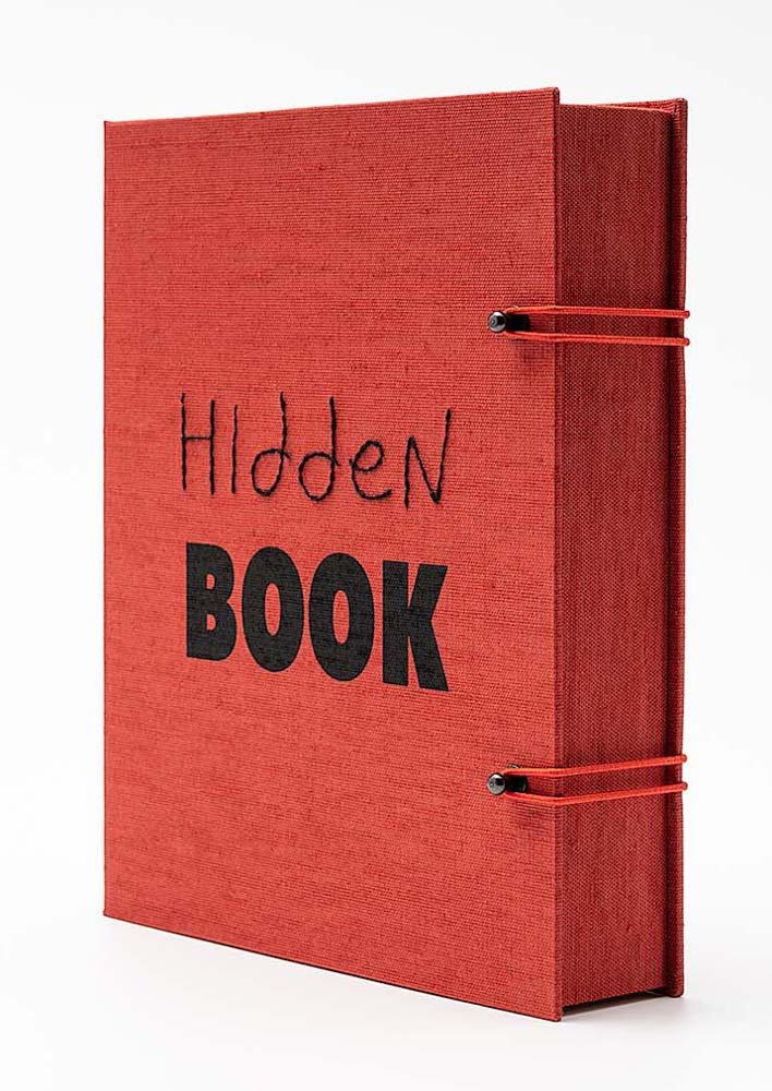 Hidden Book by Roberto Aguirrezabala - Tipi bookshop