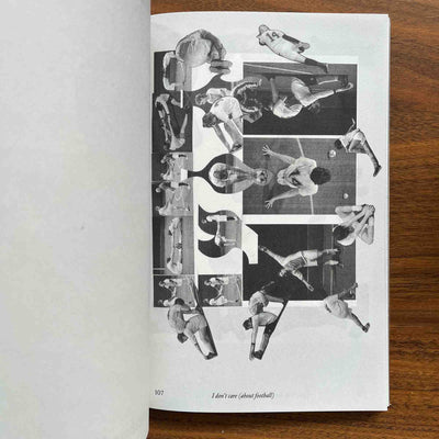 I don’t care (about football) by Giulia Iacolutti - Tipi bookshop