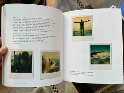Instant Stories - Polaroids - by Wim Wenders - Tipi bookshop