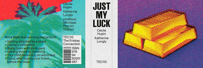 Just My Luck by Cécile Hupin Katherine Longly - Tipi bookshop
