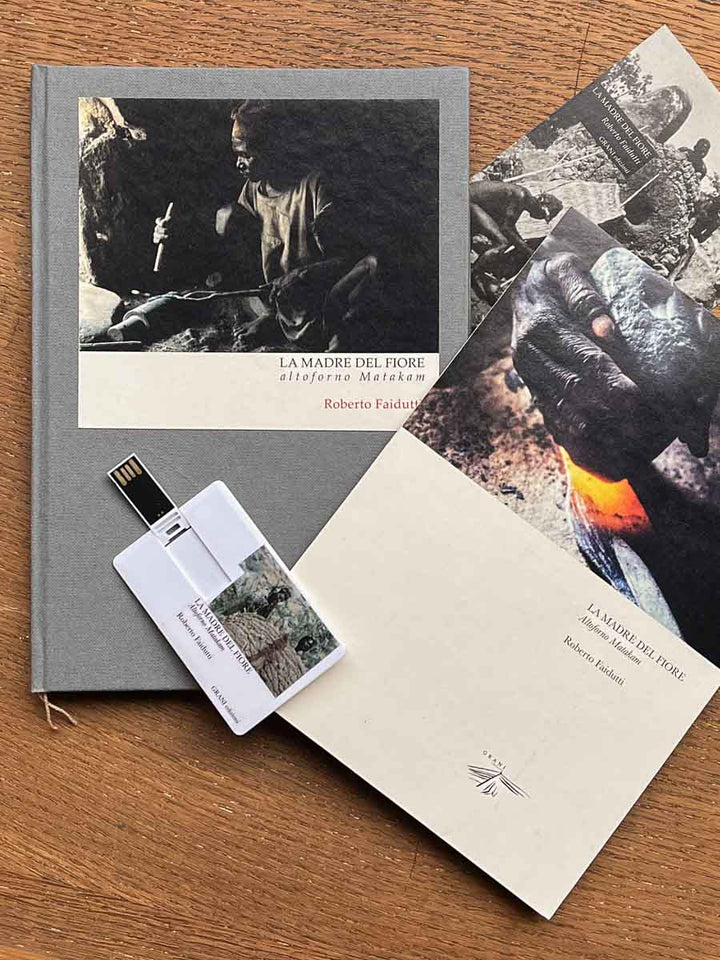 La madre del fiore - Altoforno Matakam - by Roberto Faidutti - Tipi bookshop