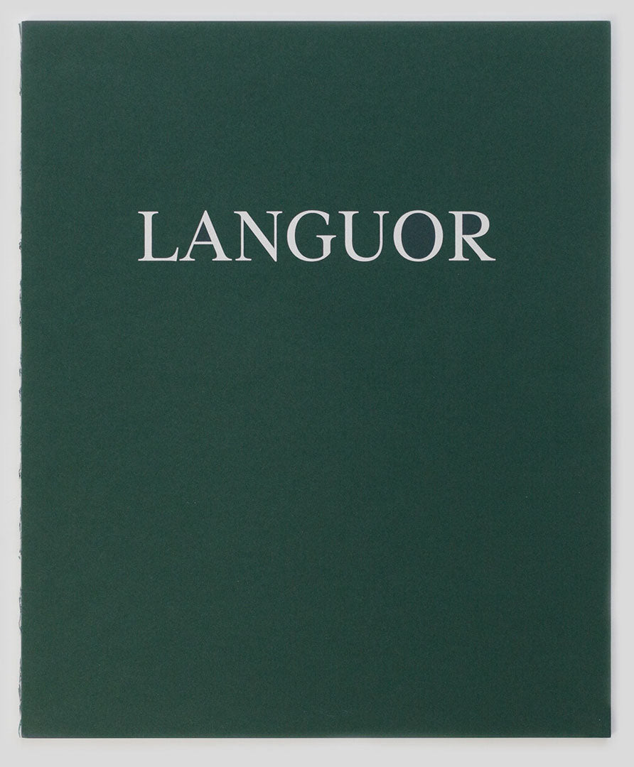 Languor by Donavon Smallwood - Tipi bookshop