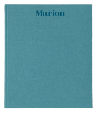 Marion by Christopher Anderson - Tipi bookshop