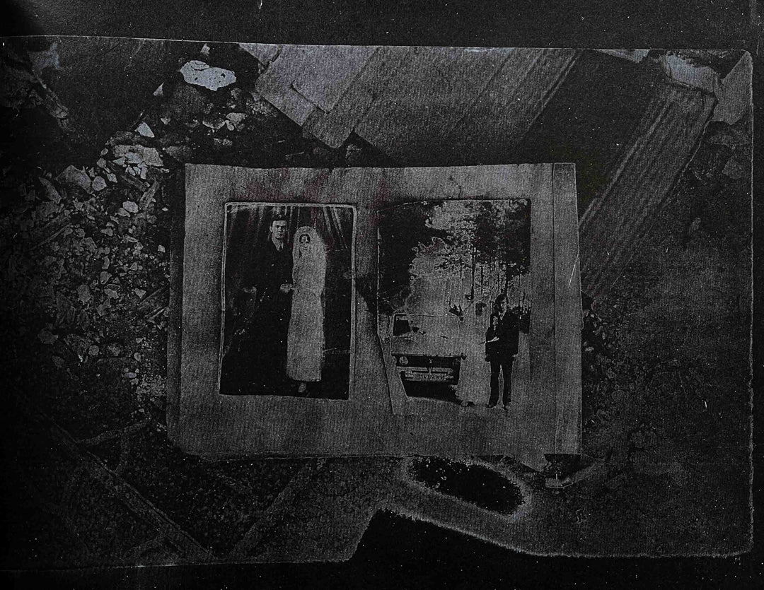 Memory of war by Bogdan Gulyay - Tipi bookshop