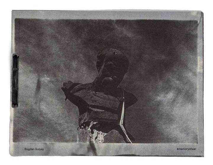 Memory of war by Bogdan Gulyay - Tipi bookshop