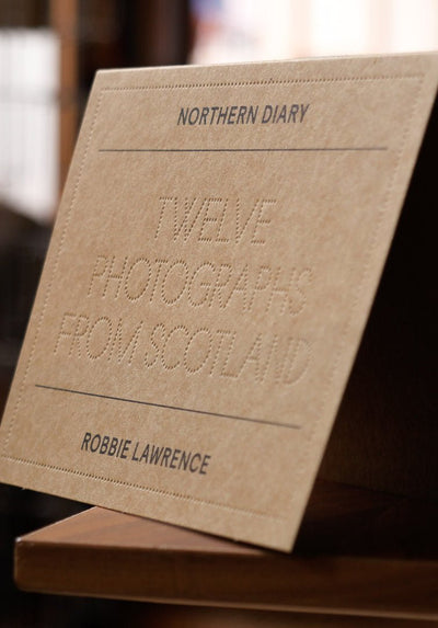 Northern Diary by Robbie Lawrence - Tipi bookshop