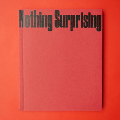 Nothing Surprising by Ali Taptik - Tipi bookshop