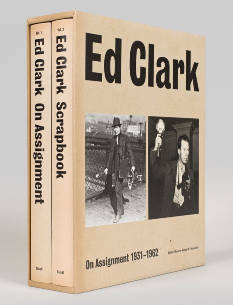 On-Assignment-1931-1962 by Ed Clark - Tipi bookshop