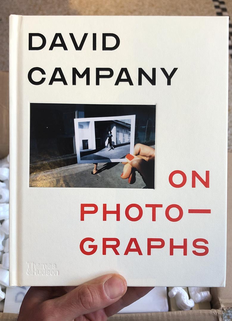 On Photographs by David Campany - Tipi bookshop